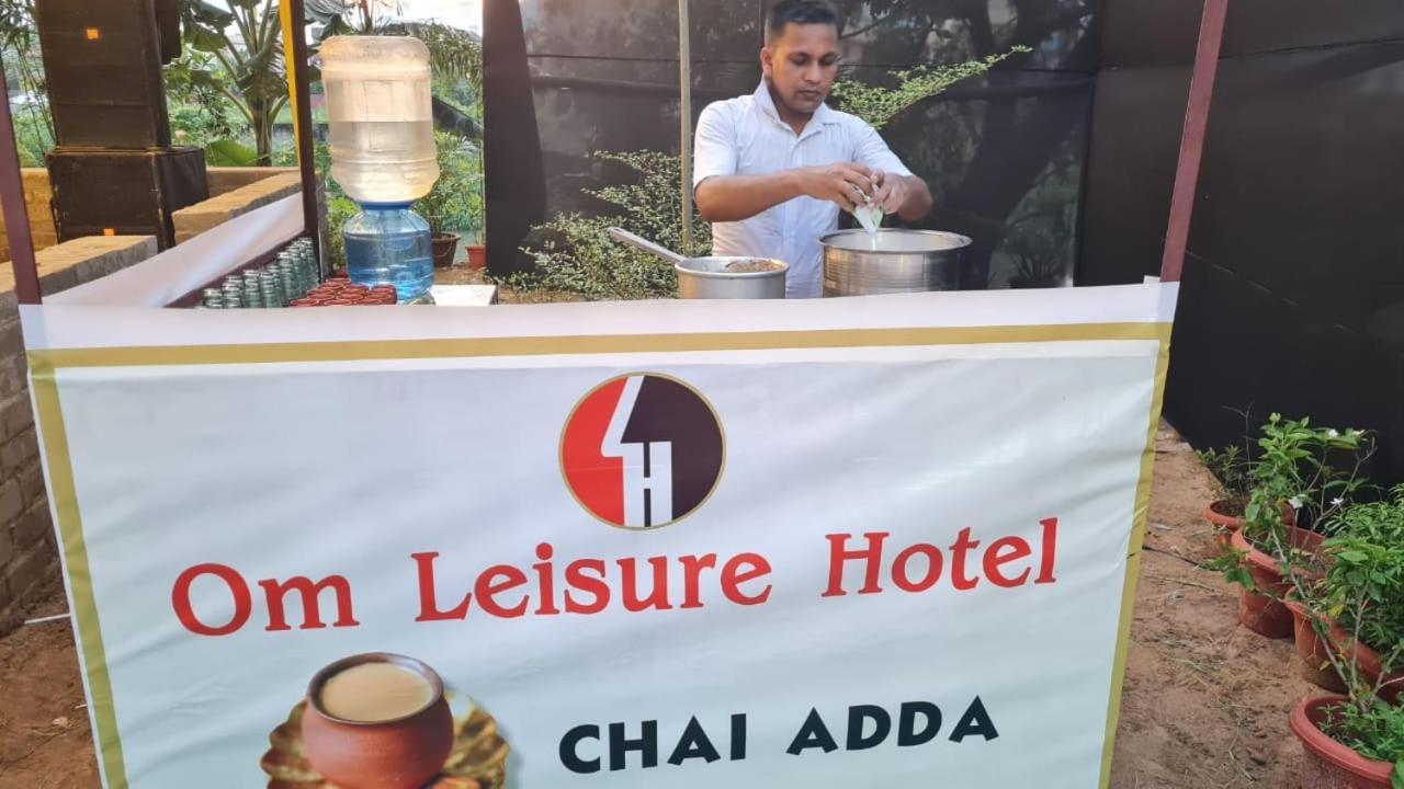 Om Leisure Hotel - Bbsr Bhubaneswar Dış mekan fotoğraf